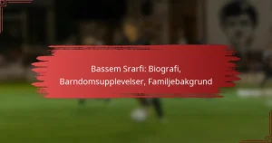 Bassem Srarfi: Biografi, Barndomsupplevelser, Familjebakgrund